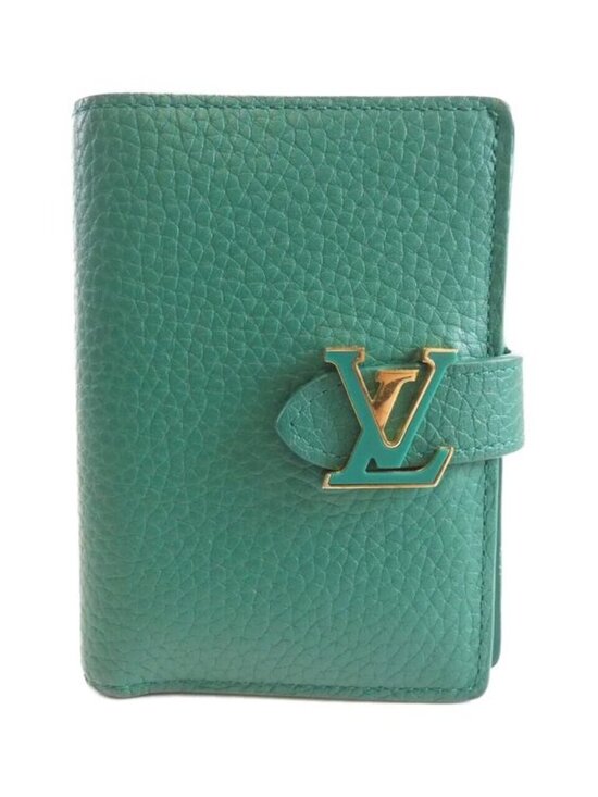 Louis Vuitton Handbags - Louis Vuitton Taurillon LV Vertical CP Wallet